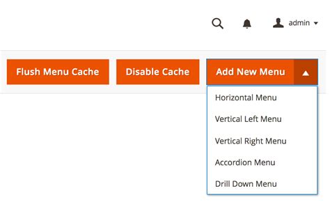 Magento 2 Mega Menu PRO 2024 .